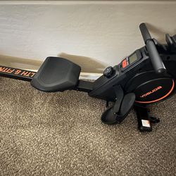 Rowing Machine - Foldable - Magnetic 350lb Weight Capacity