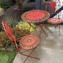 Wrought Vintage Patio Furniture