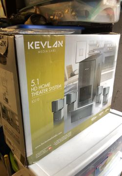 Kevlan Media Labs 5.1 HD Home Theatre System KV 9 New in Box for