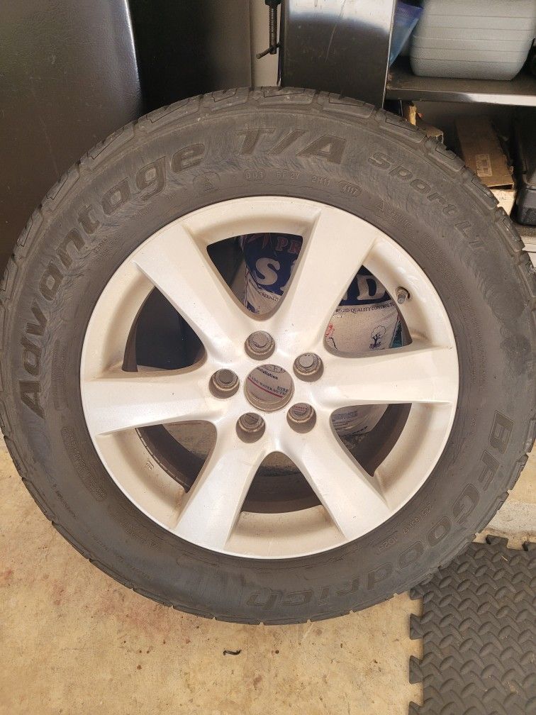 Tires/ Rims