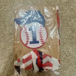 Party Supplies For Rookie Year 1st Birthday 