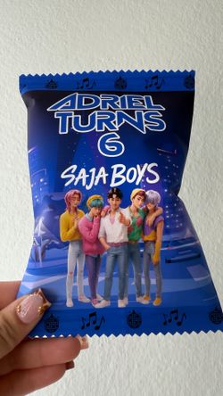 Saja Boys Chip Bags