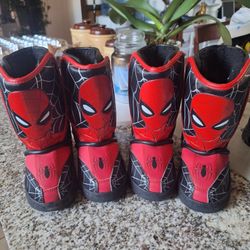 Kids Spiderman Boots