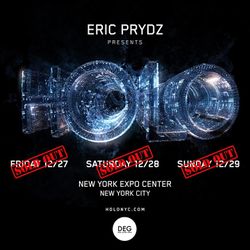 Eric Prydz Holo QTY 2 Sunday GA