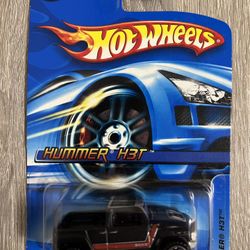 New Mattel 2005 Hot Wheels Black Hummer H3T Toy