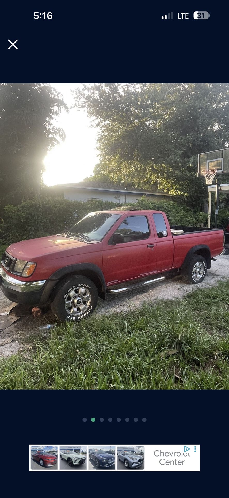 2000 Nissan Frontier