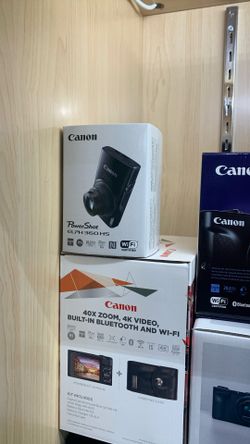 Canon PowerShot ELPH 360 HS A Digital Camera (Black)