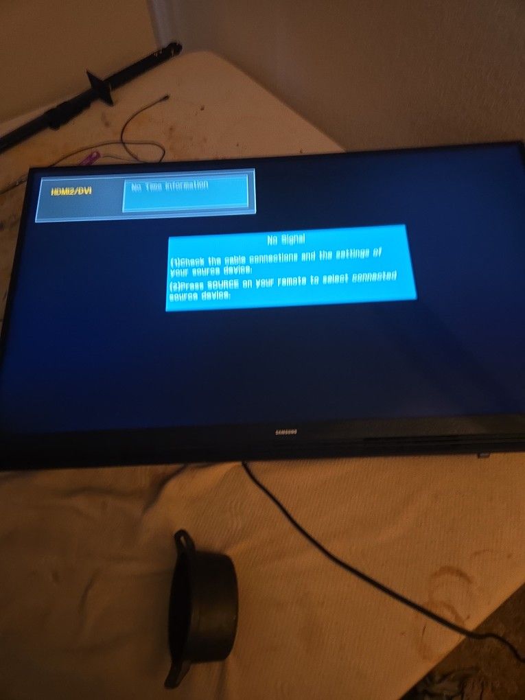 Samsung Not Smart Tv 40