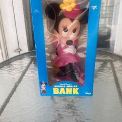 Walt Disney’s Minnie mouse bank