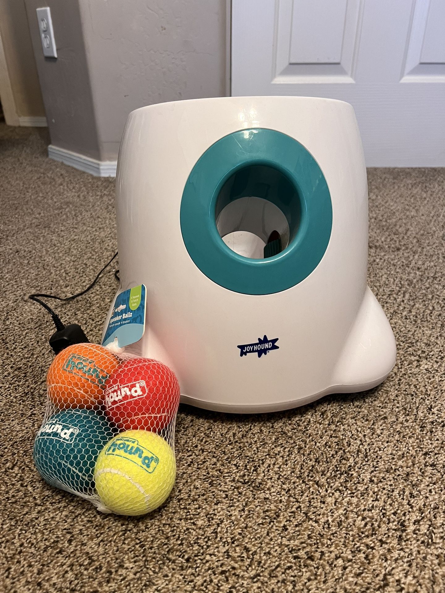 Electronic Dog Ball Launcher