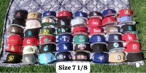 New Era Fitted Hats 71/8 $20