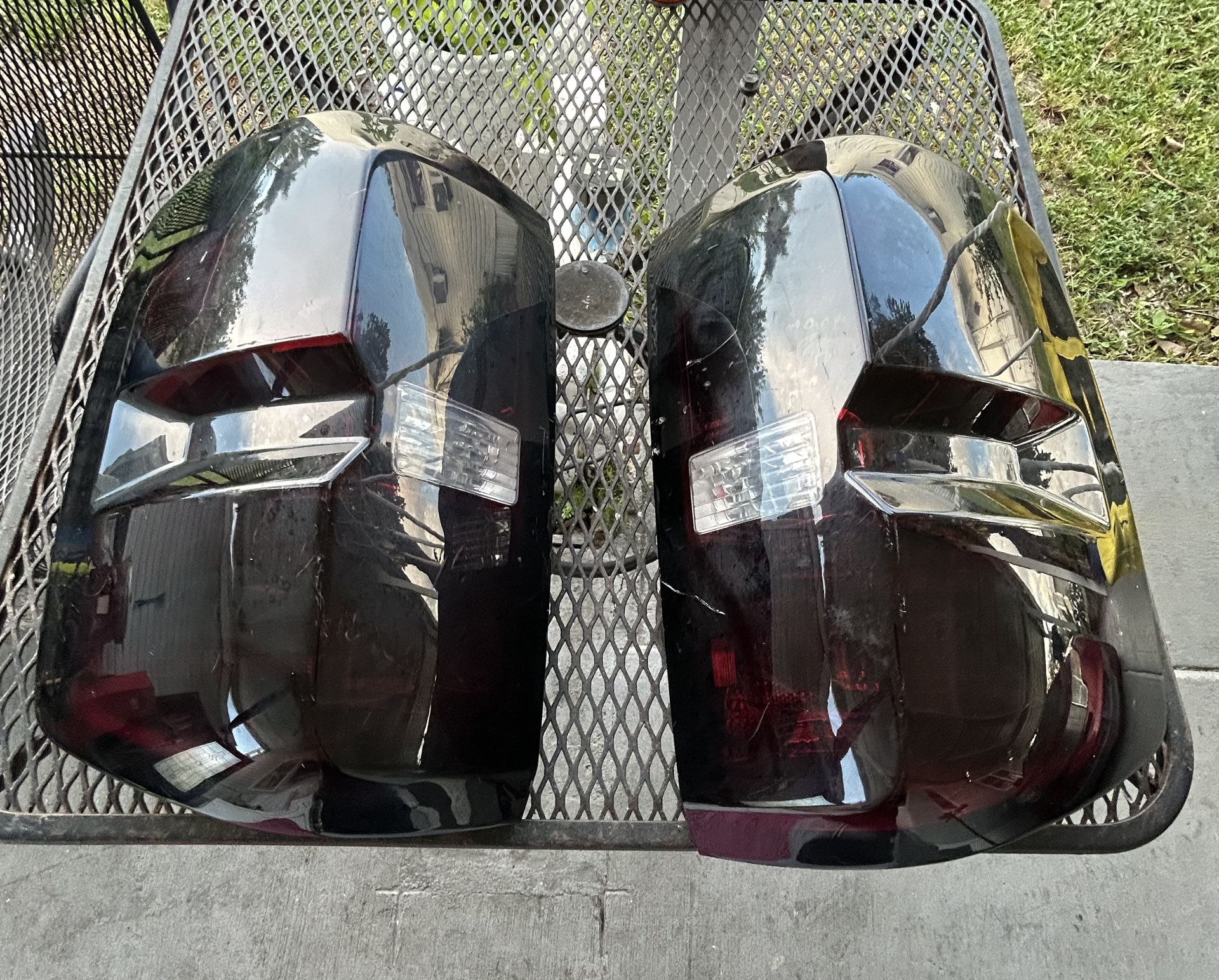 Rear Lights