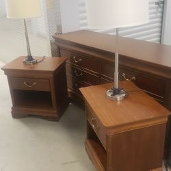 Dresser / Two End Tables 