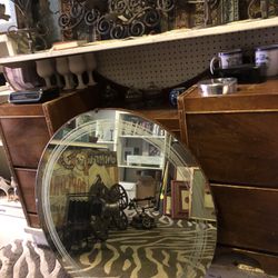 Vintage Vinty Dresser With Mirror 