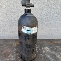 14 Cubic Ft Empty Gas Cylinder Expires 2034