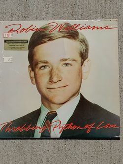 Robin Williams Lp • Throbbing Python of Love comedic Vinyl Record