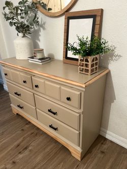 🤎✨ Modern Farmhouse Dresser ✨🤎