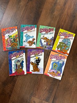 7 Scooby-doo books for kids