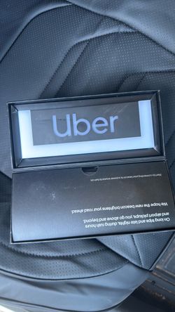 Uber beacon