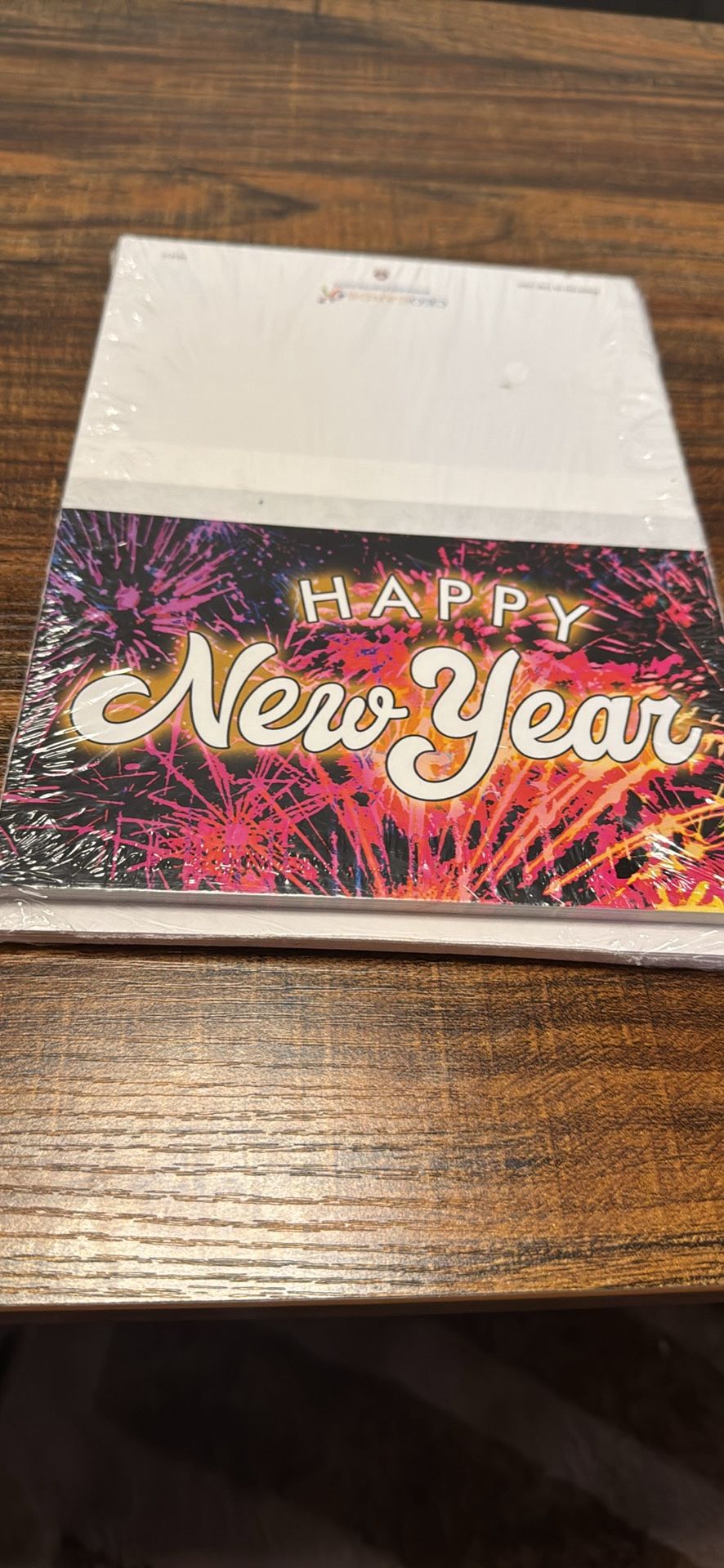 New Years Cards for Business & Family (Variety Pack Sparkling Designs) Greeting Card Set Pack of 20 Happy New Year Cards with Envelopes for 2025 (5x7
