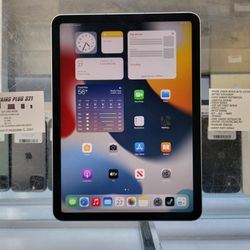 Unlocked White iPad Air 4 64gb LTE