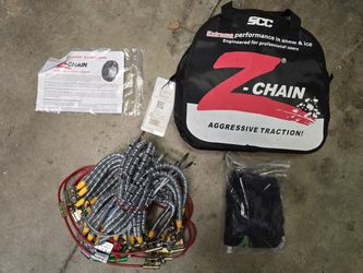 SCC Z-571 Z-Chain Extreme Performance Cable Tire Traction Chain