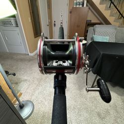 Penn Sabre Stroker/ Penn Senator Trolling Rod Combo