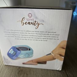 ✨ Lomi 4-in1 Waxing Kit – Used Once Only – Pickup or Local Delivery ✨