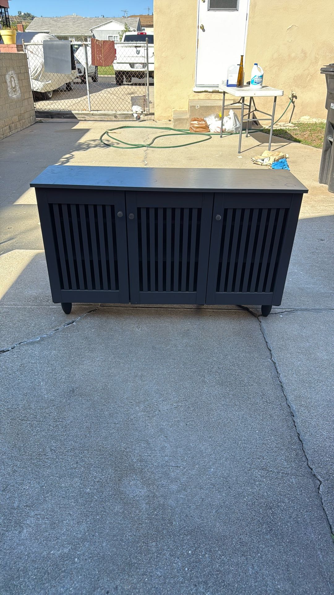 Shoe Storage Cabinet