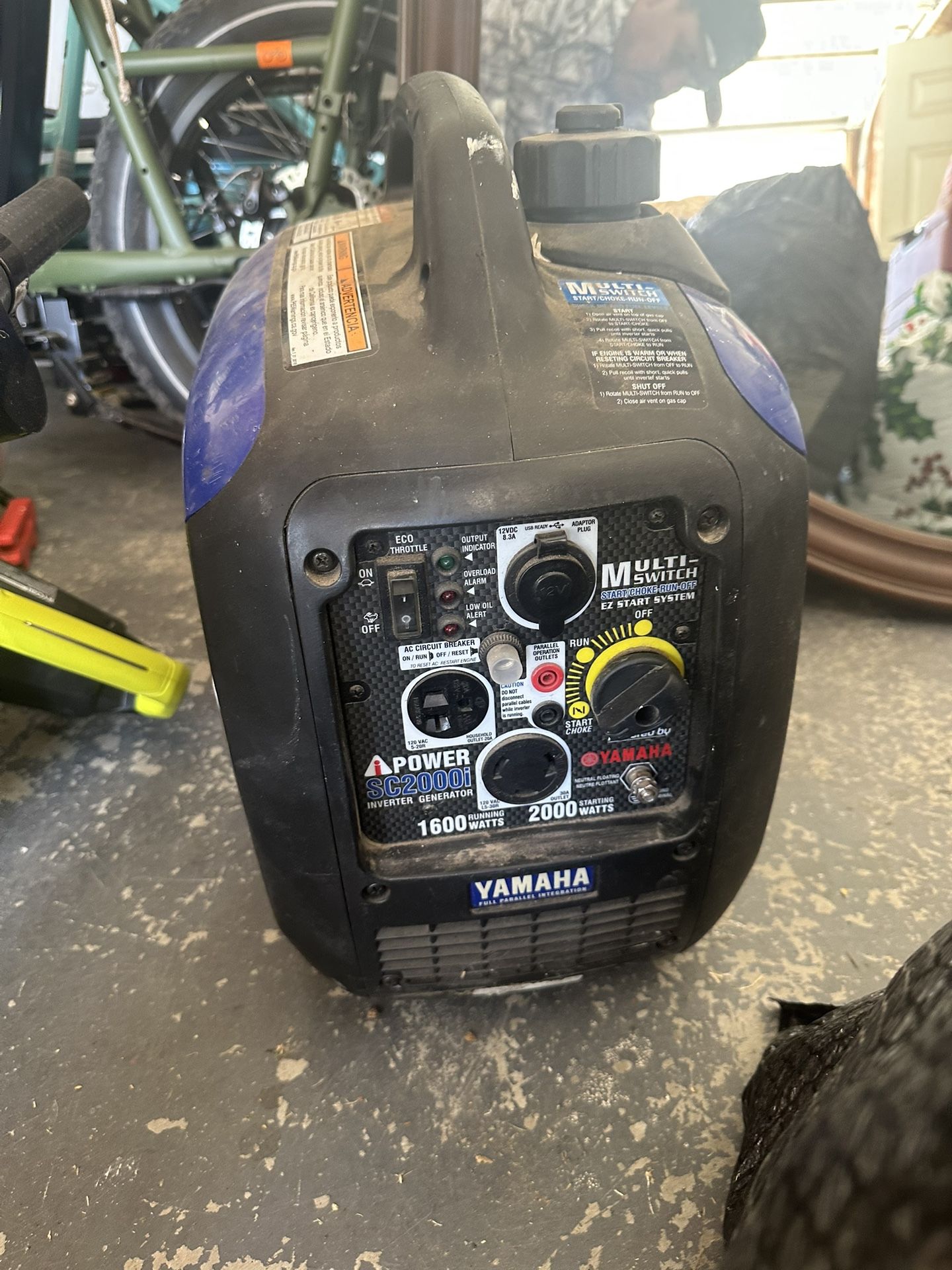 Yamaha Geretator