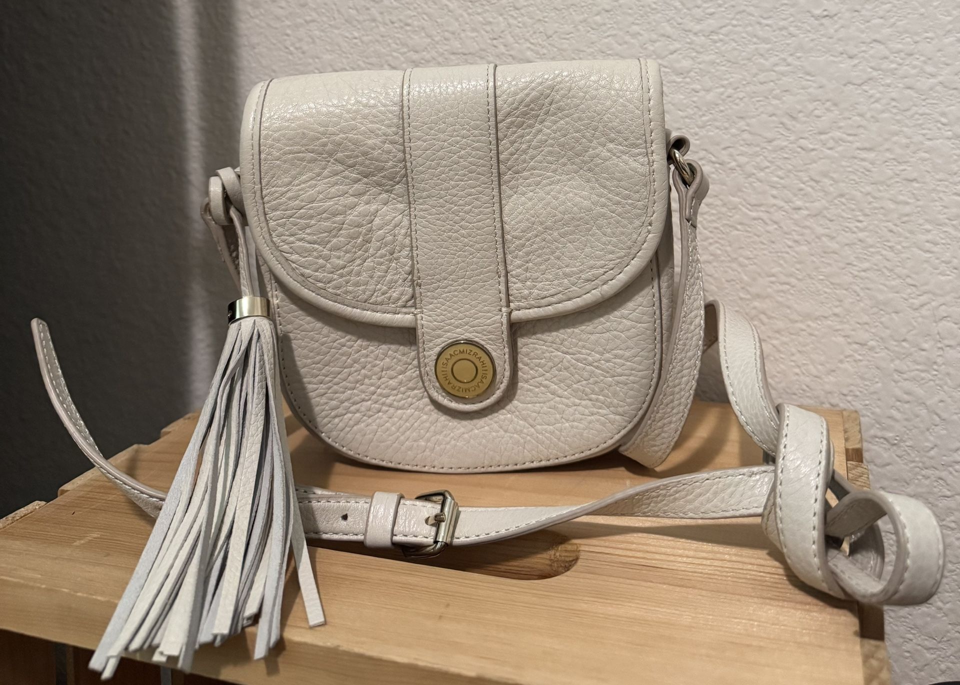 Isaac Mizrahi Saddle Crossbody