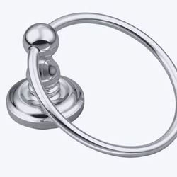 Brand New Moen Madison Chrome Bath Hardware (2 towel rings, one paper holder, one 24” towel rod)