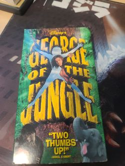 George of the jungle vhs tape