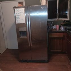 Whirlpool Stainless Steel Refrigerator 