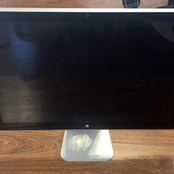 Apple LED Cinema Display 27 Inch A1316 Widescreen Monitor with MagSafe and Cables

