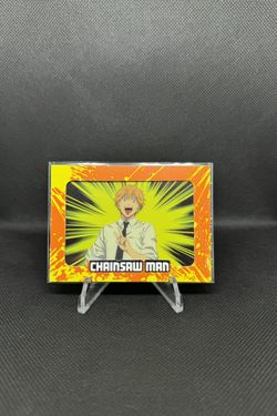 Chainsaw Man Tcg Cards