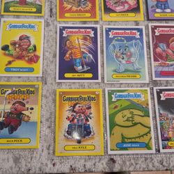 2011 and 2013 GPK cards