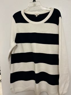 Striped long Sleeves Sweater 