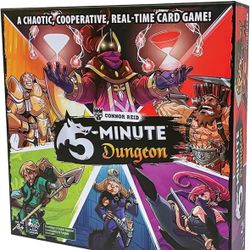 5 minute dungeon card game