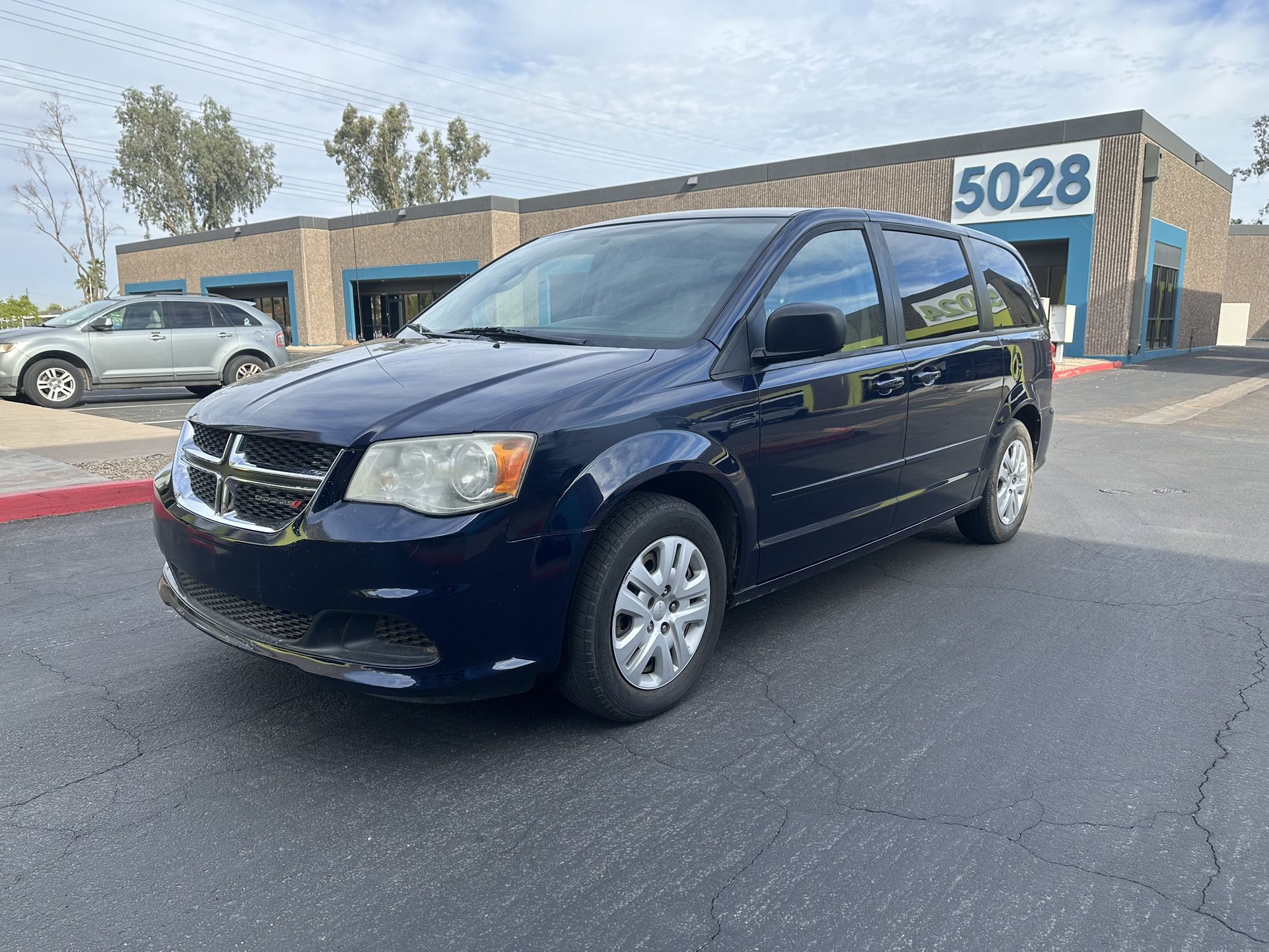 2014 Dodge Grand Caravan