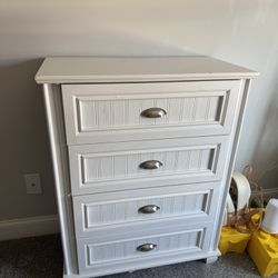 White Dresser 40x30