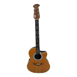 Ovation Custom Balladeer 1862 USA Made Acoustic Electric Guitar w/Hard Case