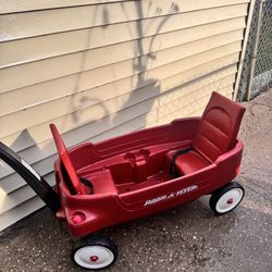 Razor Red Wagon