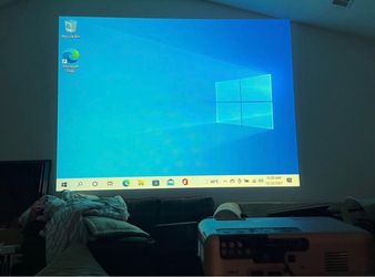 Home Projector with Large Display