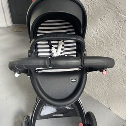 Hot Mom Stroller With Bassinet 