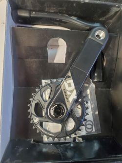 SRAM X01 Eagle Crankset