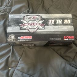 2018 NASCAR Racing 1:24 Scale Stock Diecast Car Box #nascar #Racing 