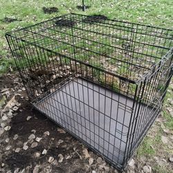 Dog Crate XL 42x30x28 For Dogs 70-90lbs 