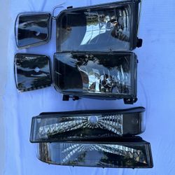 Ford F150/F250/F350/Bronco LED Strip Headlight Year 92-96