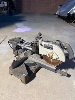 Crafstman 8.5” miter saw